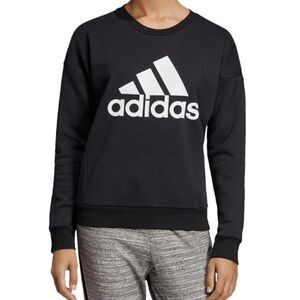 Adidas Sports Performance Womens Logo Fitness Sweatshirt